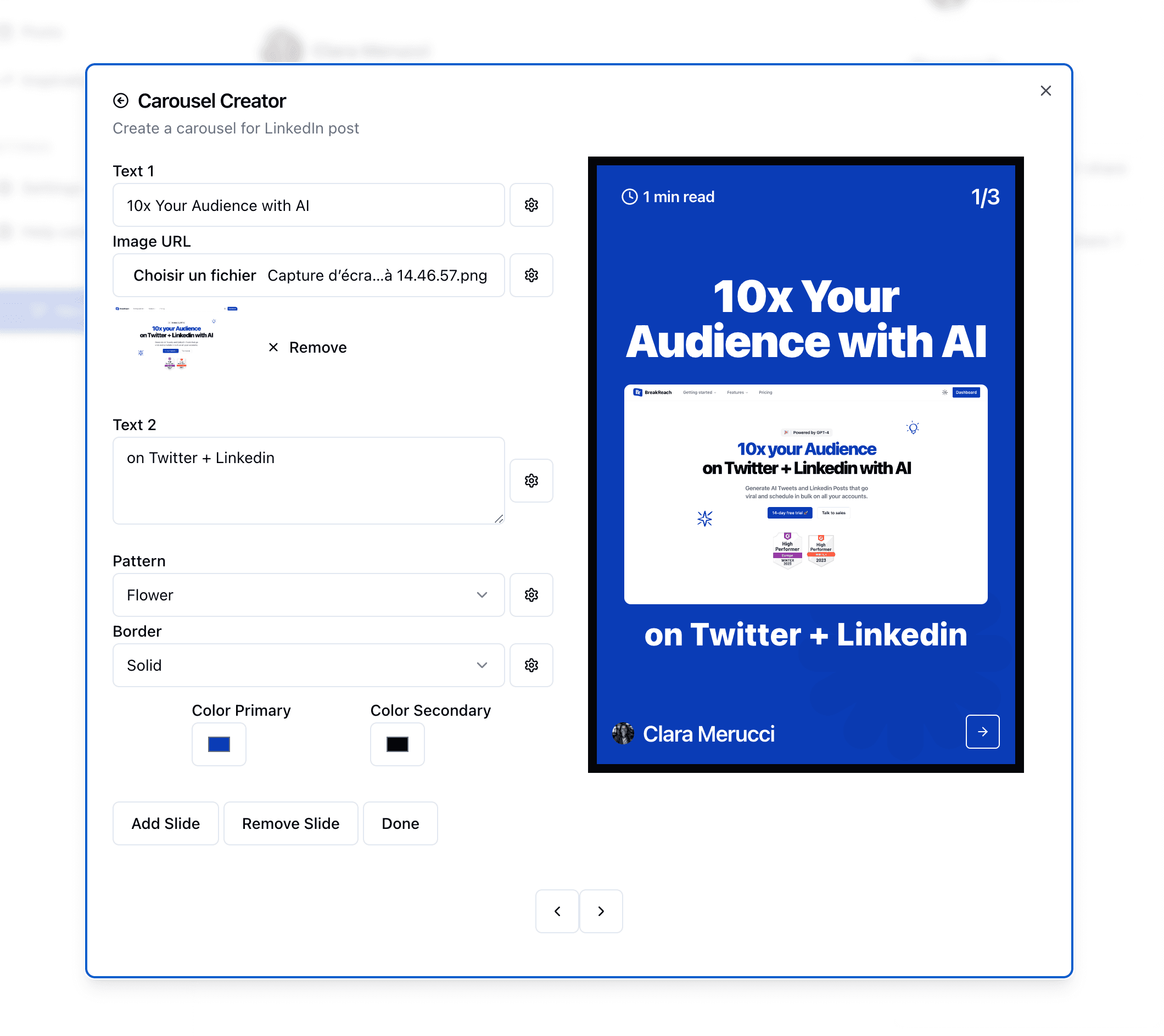 linkedin carousels